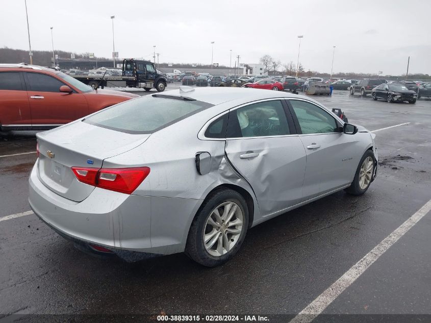 1G1ZJ5SU1GF264376 2016 Chevrolet Malibu Hybrid