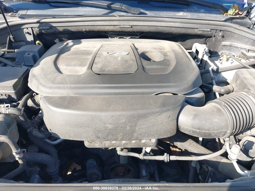 2016 JEEP GRAND CHEROKEE OVERLAND - 1C4RJFCG5GC309777