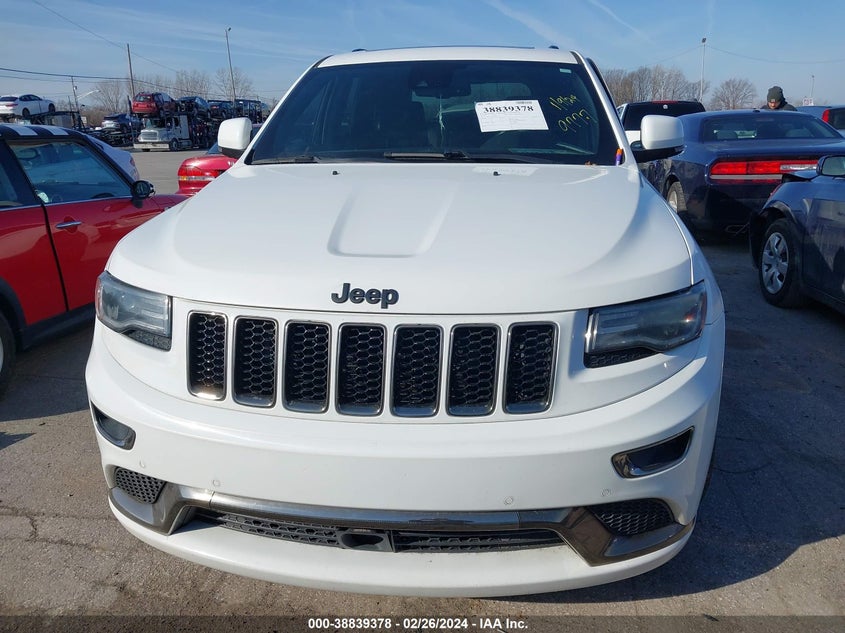 2016 JEEP GRAND CHEROKEE OVERLAND - 1C4RJFCG5GC309777