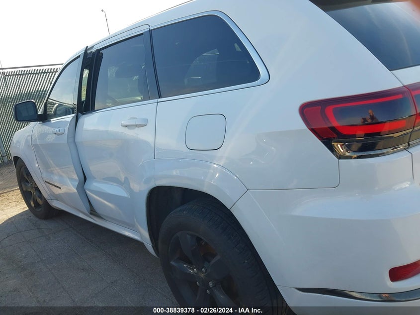 2016 JEEP GRAND CHEROKEE OVERLAND - 1C4RJFCG5GC309777