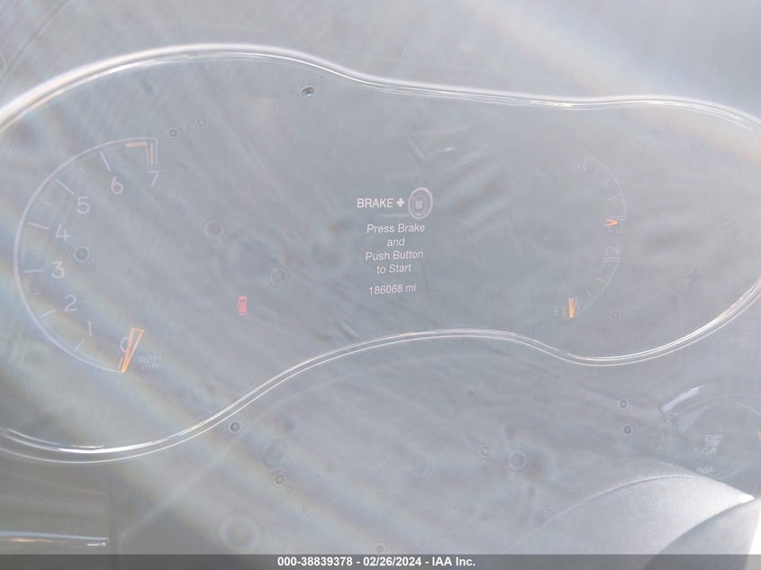 2016 JEEP GRAND CHEROKEE OVERLAND - 1C4RJFCG5GC309777