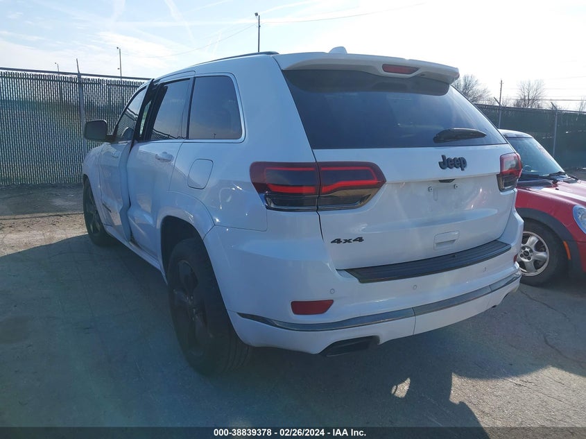 2016 JEEP GRAND CHEROKEE OVERLAND - 1C4RJFCG5GC309777