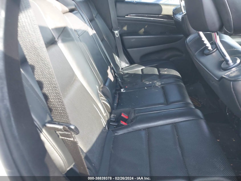 2016 JEEP GRAND CHEROKEE OVERLAND - 1C4RJFCG5GC309777