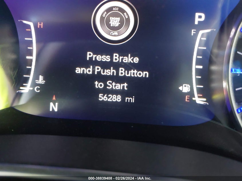 2020 CHRYSLER PACIFICA LIMITED - 2C4RC1GG7LR193085