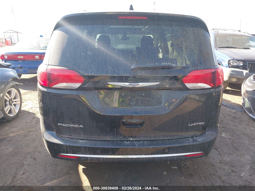 2020 CHRYSLER PACIFICA LIMITED - 2C4RC1GG7LR193085