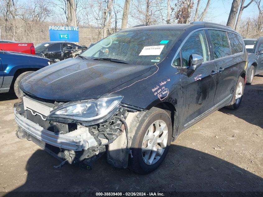 2020 CHRYSLER PACIFICA LIMITED - 2C4RC1GG7LR193085