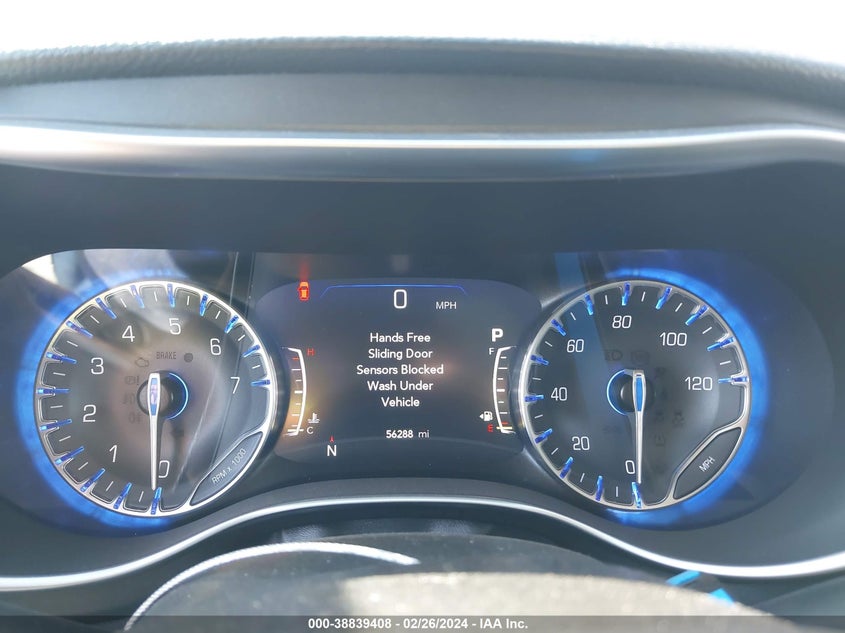 2020 CHRYSLER PACIFICA LIMITED - 2C4RC1GG7LR193085