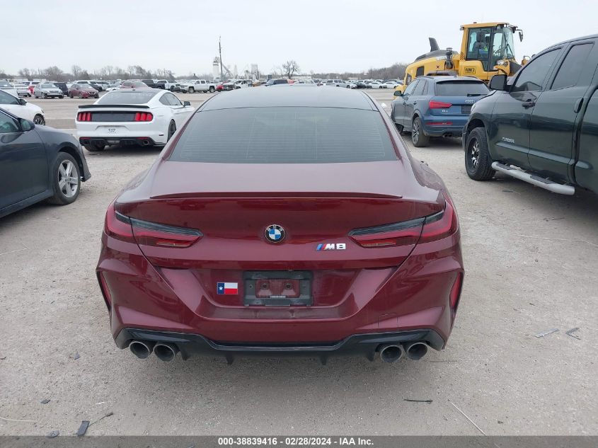 2021 BMW M8 GRAN COUPE - WBSGV0C05MCF55439