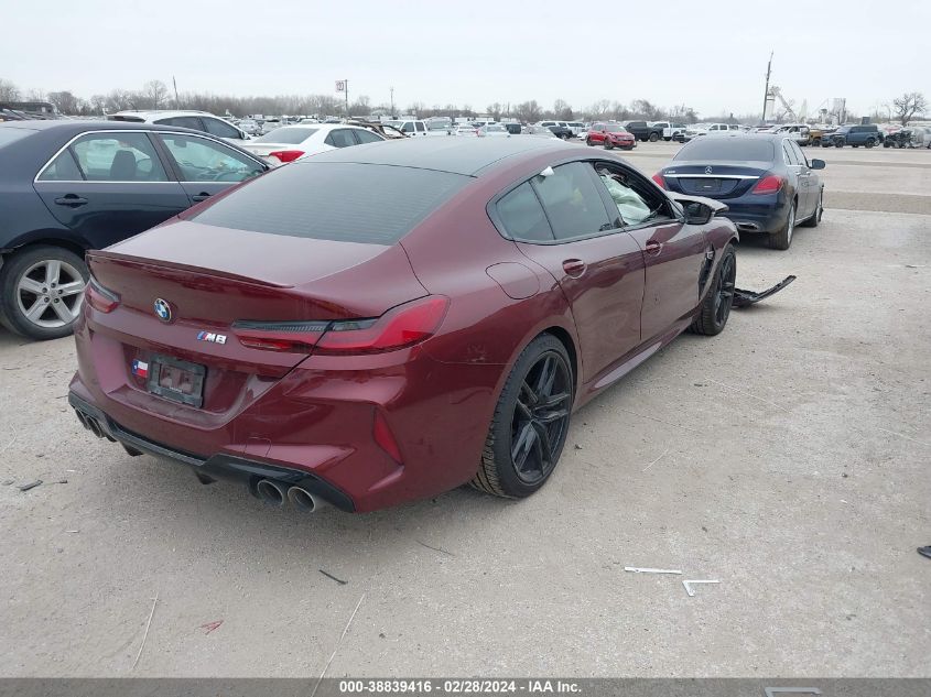 2021 BMW M8 GRAN COUPE - WBSGV0C05MCF55439