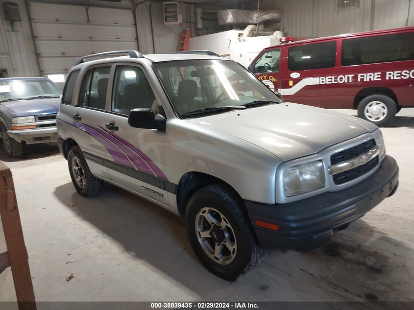 2000 CHEVROLET TRACKER