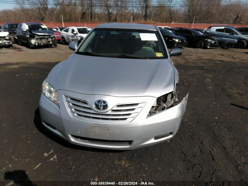 2007 Toyota Camry Le VIN: 4T1BE46K07U624728 Lot: 38839440