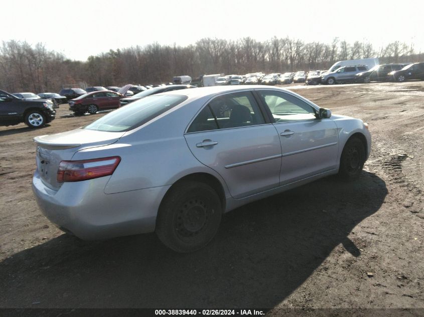 2007 Toyota Camry Le VIN: 4T1BE46K07U624728 Lot: 38839440