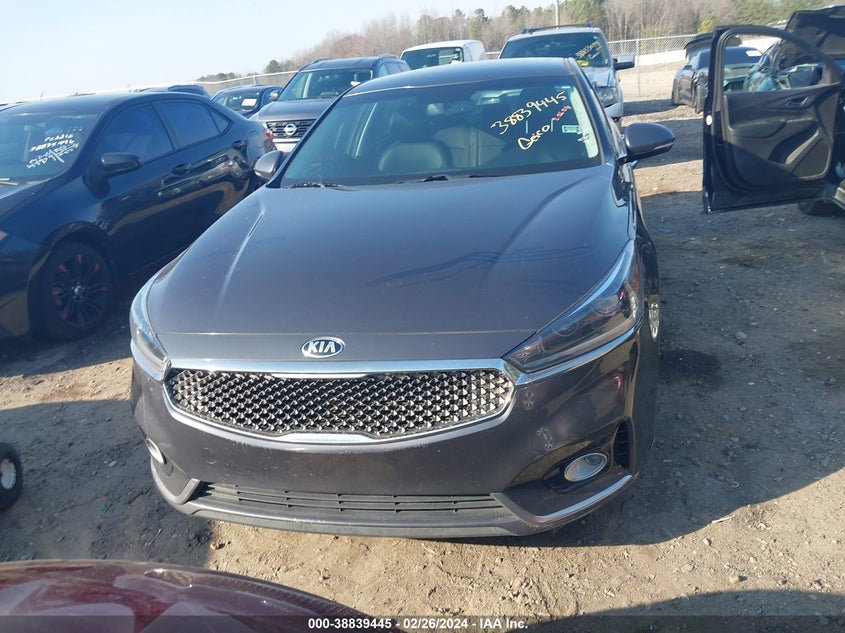 2018 KIA CADENZA PREMIUM KNALB4J13J5123847