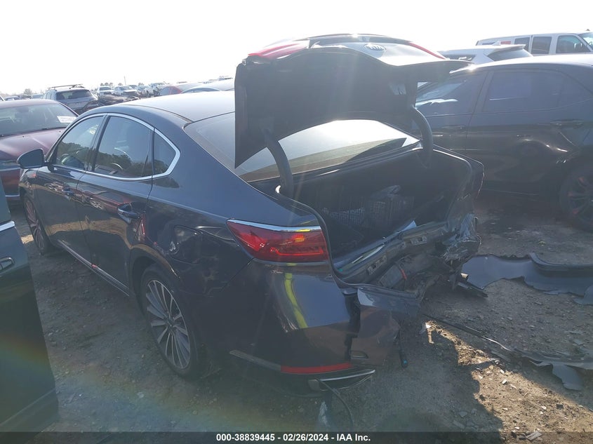 2018 KIA CADENZA PREMIUM KNALB4J13J5123847