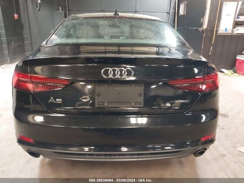 VIN WAUSNAF55KA065844 2019 AUDI A5 no.16