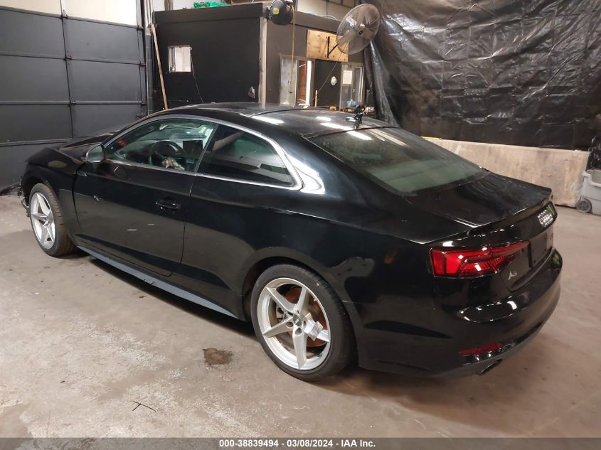 VIN WAUSNAF55KA065844 2019 AUDI A5 no.3