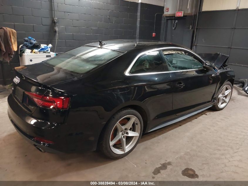 VIN WAUSNAF55KA065844 2019 AUDI A5 no.4