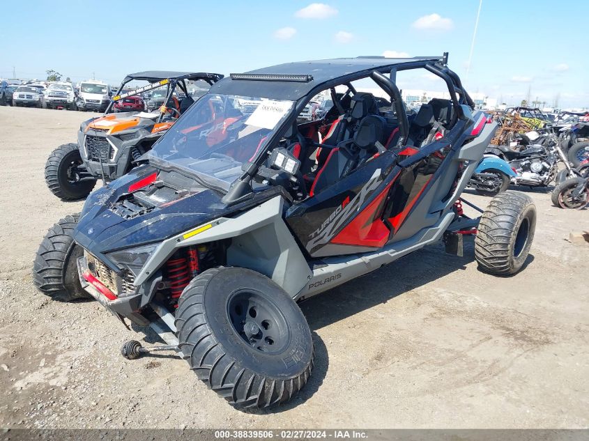 2022 Polaris Rzr Turbo R 4 Ultimate VIN: 3NSG4L92XNG384086 Lot: 38839506