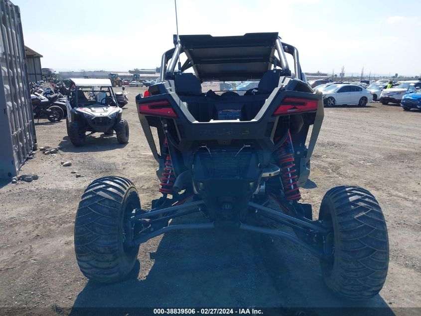 2022 Polaris Rzr Turbo R 4 Ultimate VIN: 3NSG4L92XNG384086 Lot: 38839506