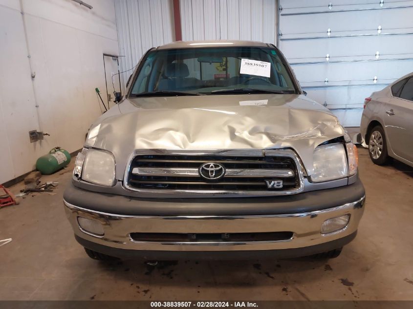 2001 Toyota Tundra Sr5 V8 VIN: 5TBBT44151S146623 Lot: 38839507