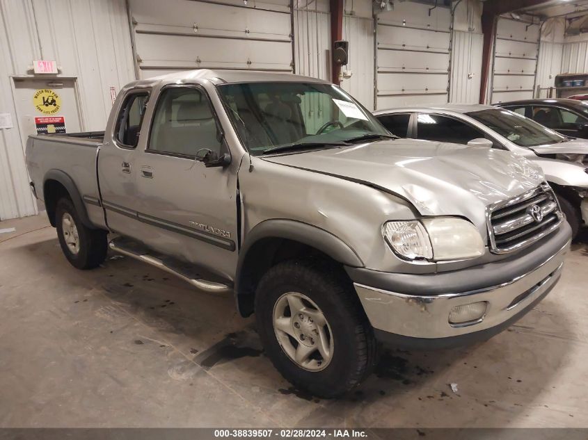 2001 Toyota Tundra Sr5 V8 VIN: 5TBBT44151S146623 Lot: 38839507