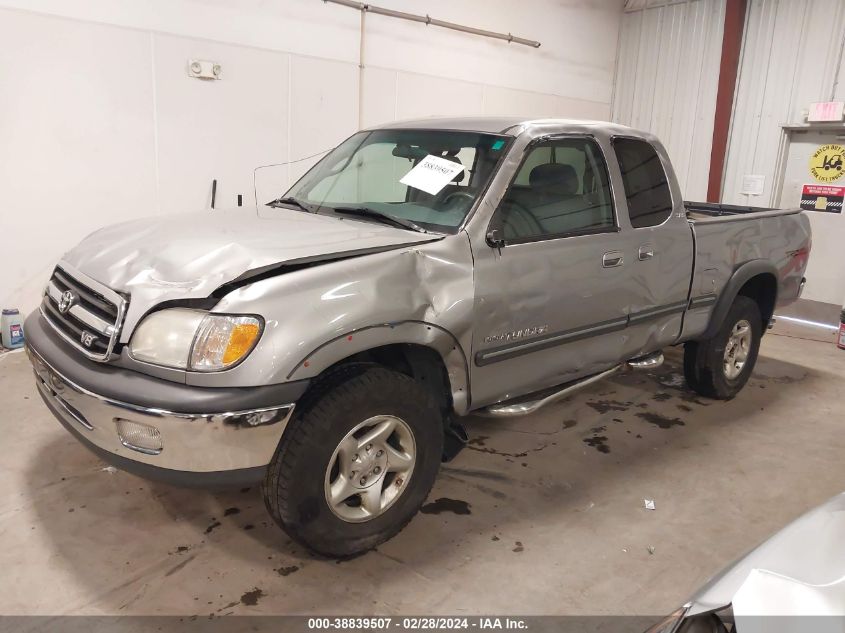 2001 Toyota Tundra Sr5 V8 VIN: 5TBBT44151S146623 Lot: 38839507