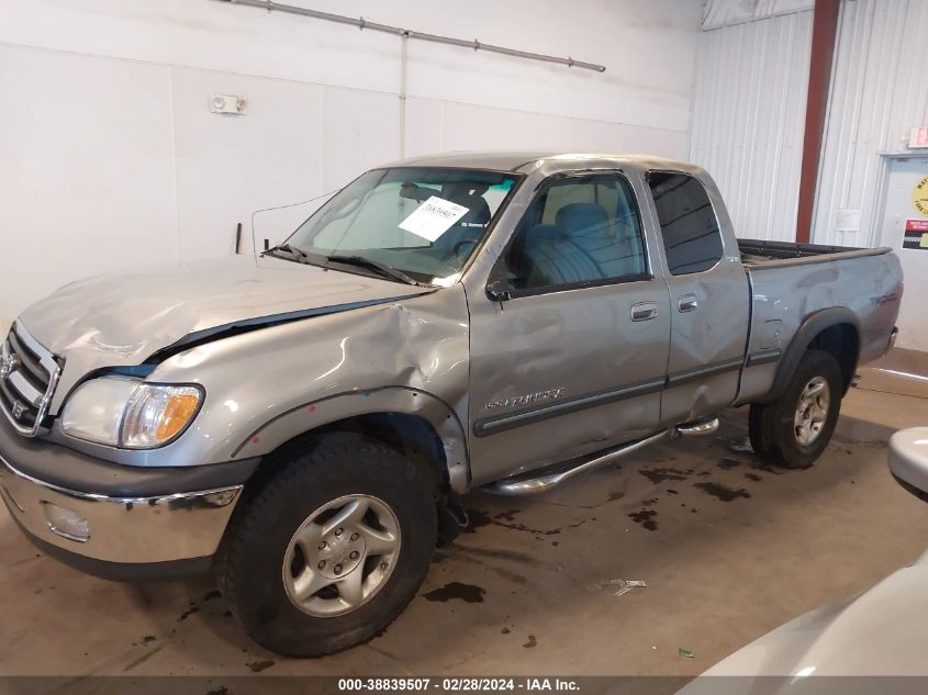 2001 Toyota Tundra Sr5 V8 VIN: 5TBBT44151S146623 Lot: 38839507