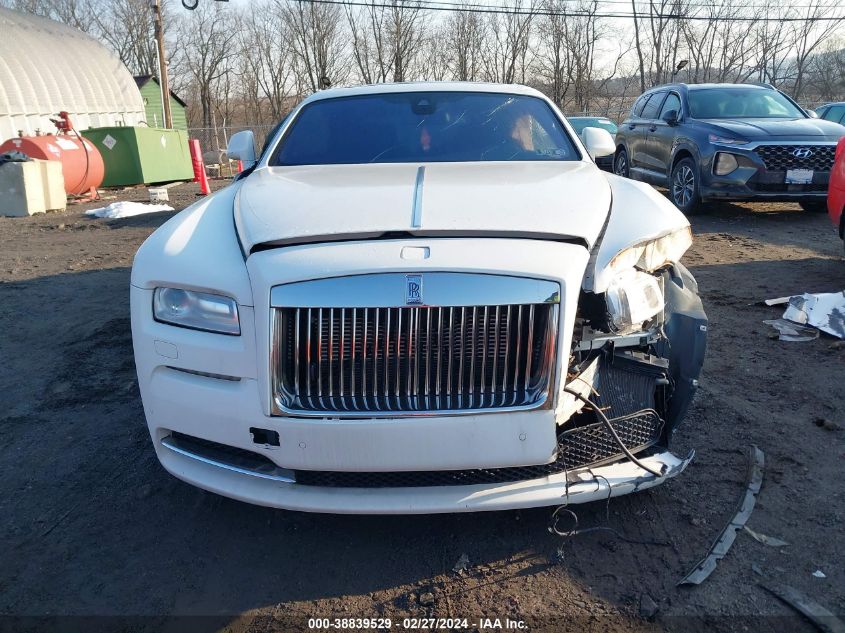 2016 Rolls-Royce Wraith VIN: SCA665C58GUX85925 Lot: 38839529