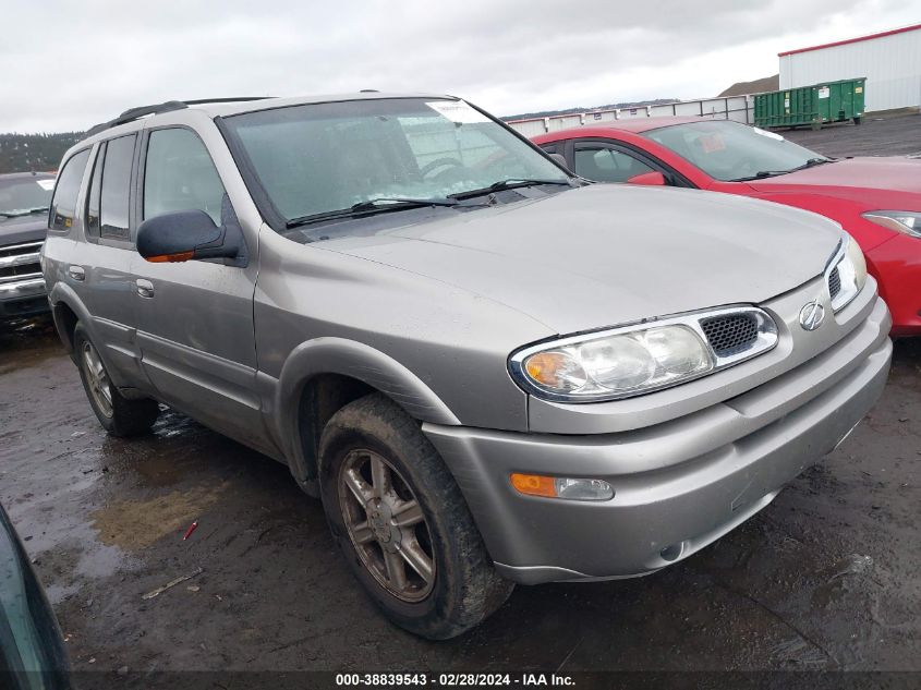 2002 Oldsmobile Bravada VIN: 1GHDT13S722141449 Lot: 38839543