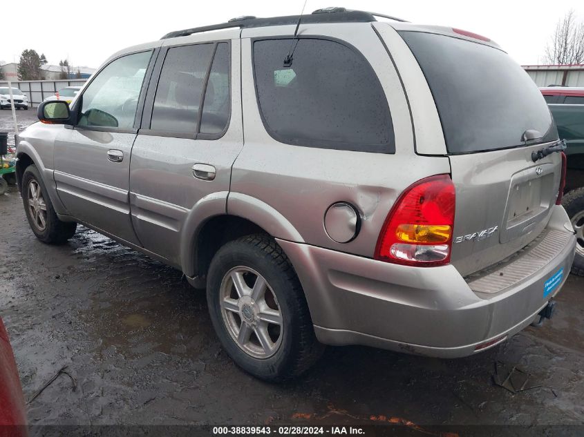 2002 Oldsmobile Bravada VIN: 1GHDT13S722141449 Lot: 38839543