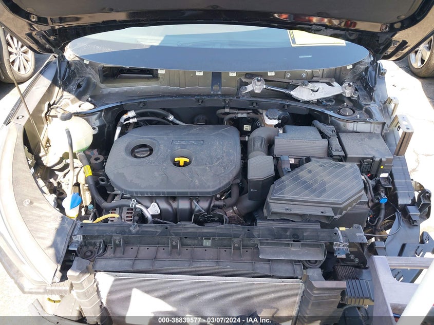 2018 HYUNDAI TUCSON SE - KM8J23A40JU633833