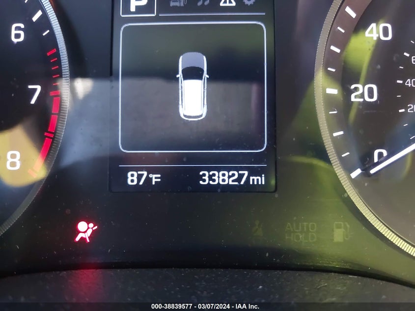 2018 HYUNDAI TUCSON SE - KM8J23A40JU633833