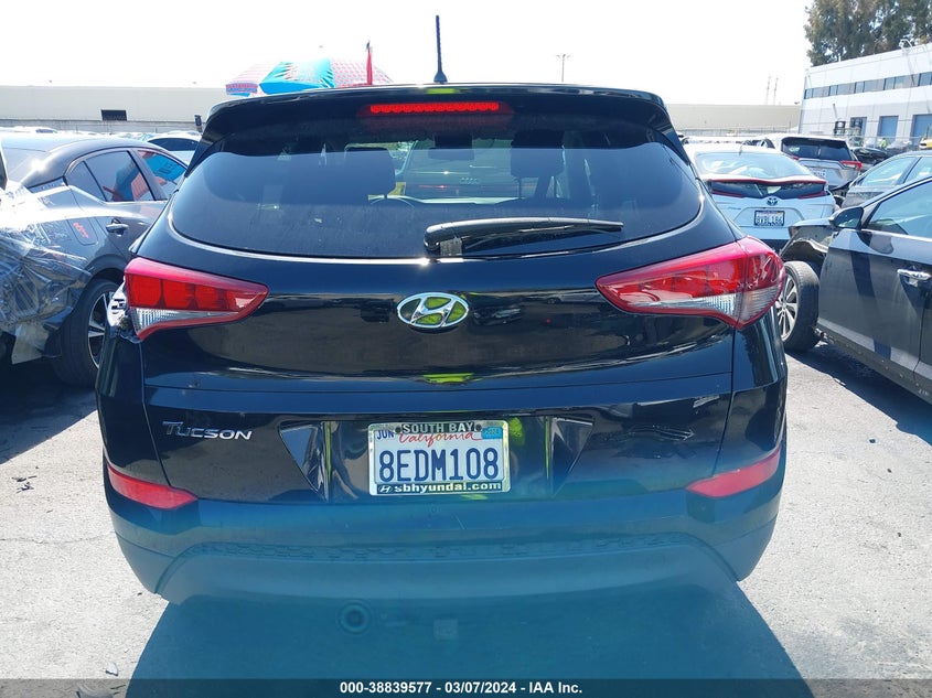 2018 HYUNDAI TUCSON SE - KM8J23A40JU633833