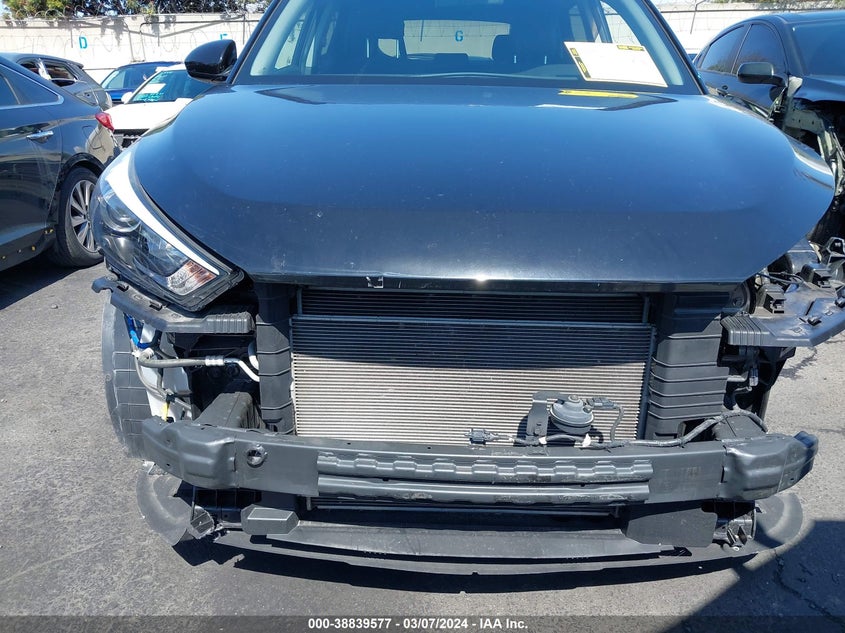 2018 HYUNDAI TUCSON SE - KM8J23A40JU633833