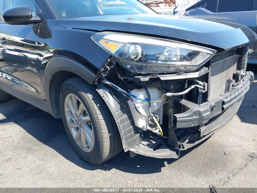 2018 HYUNDAI TUCSON SE - KM8J23A40JU633833