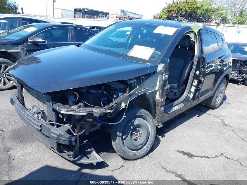 2018 HYUNDAI TUCSON SE - KM8J23A40JU633833
