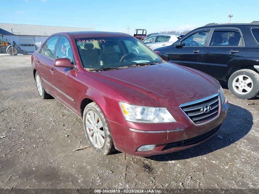 2009 HYUNDAI SONATA