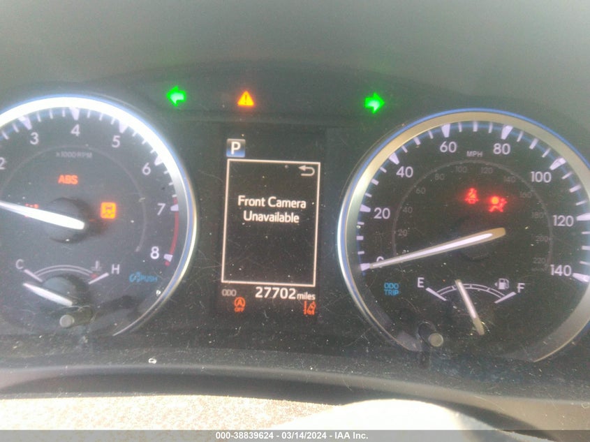 2019 TOYOTA HIGHLANDER VIN: 5TDJZRFH1KS982536