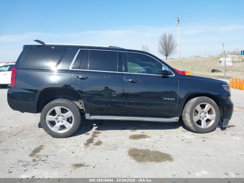 2015 Chevrolet Tahoe Ltz VIN: 1GNSKCKC8FR286347 Lot: 38839694