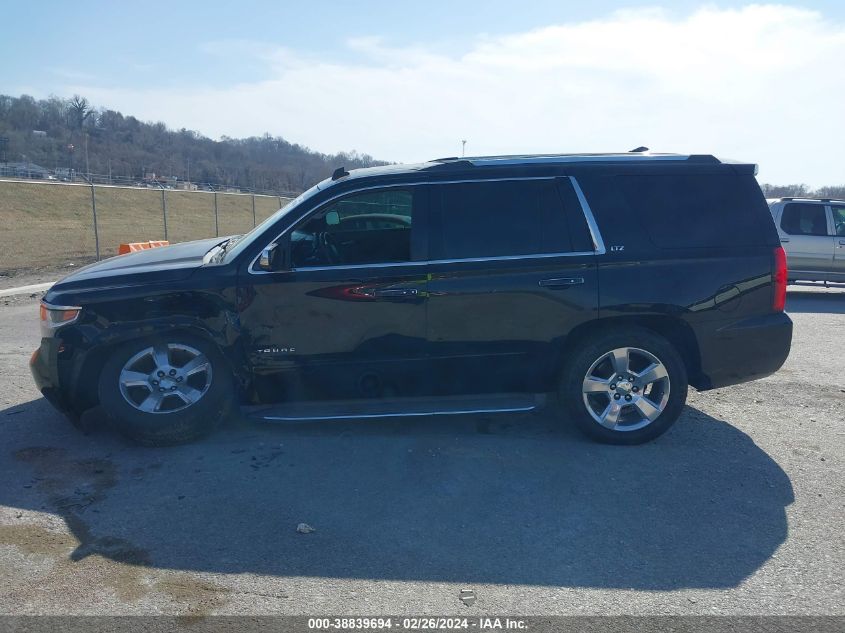 2015 Chevrolet Tahoe Ltz VIN: 1GNSKCKC8FR286347 Lot: 38839694