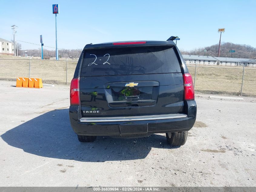 2015 Chevrolet Tahoe Ltz VIN: 1GNSKCKC8FR286347 Lot: 38839694