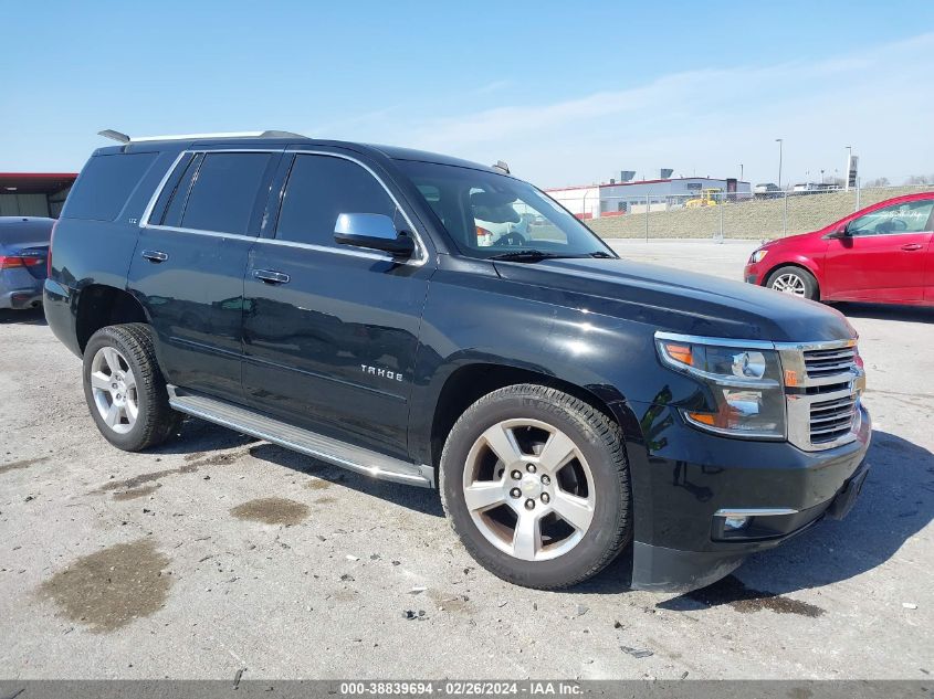 2015 Chevrolet Tahoe Ltz VIN: 1GNSKCKC8FR286347 Lot: 38839694