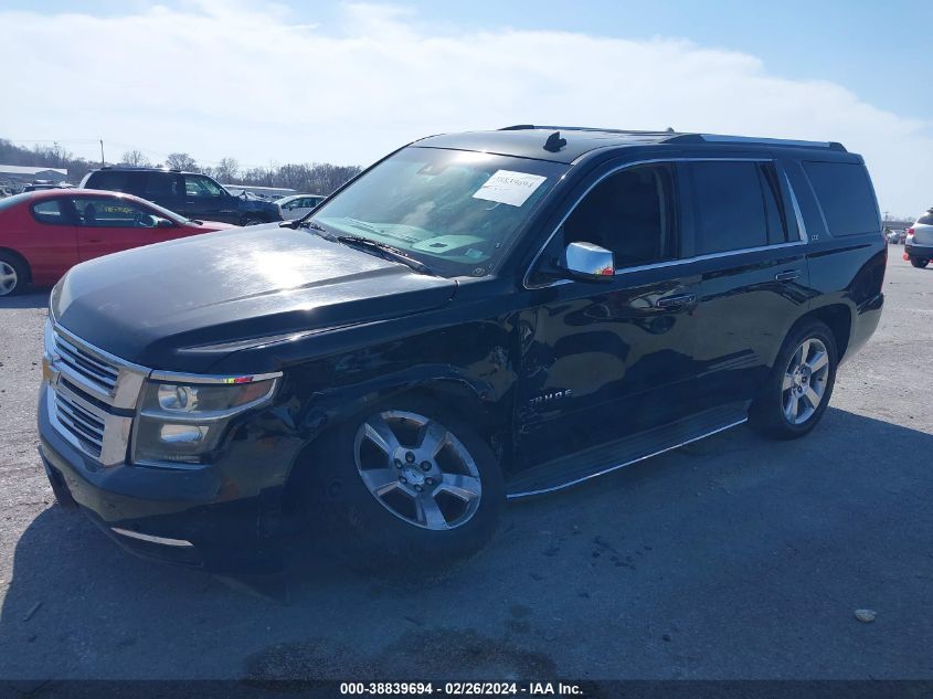 1GNSKCKC8FR286347 2015 Chevrolet Tahoe Ltz