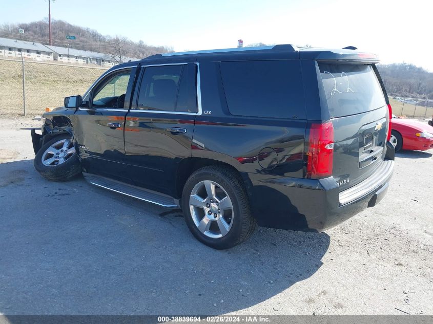 2015 Chevrolet Tahoe Ltz VIN: 1GNSKCKC8FR286347 Lot: 38839694