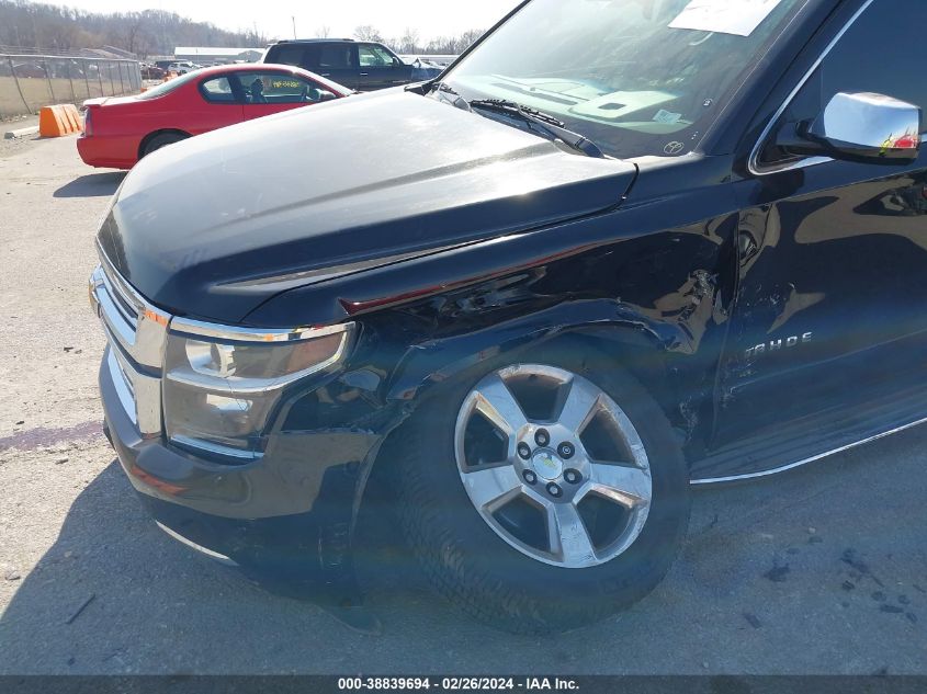 1GNSKCKC8FR286347 2015 Chevrolet Tahoe Ltz