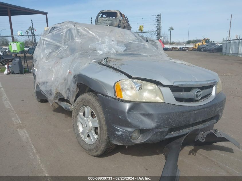 2003 Mazda Tribute Lx VIN: 4F2YZ04113KM30592 Lot: 38839733