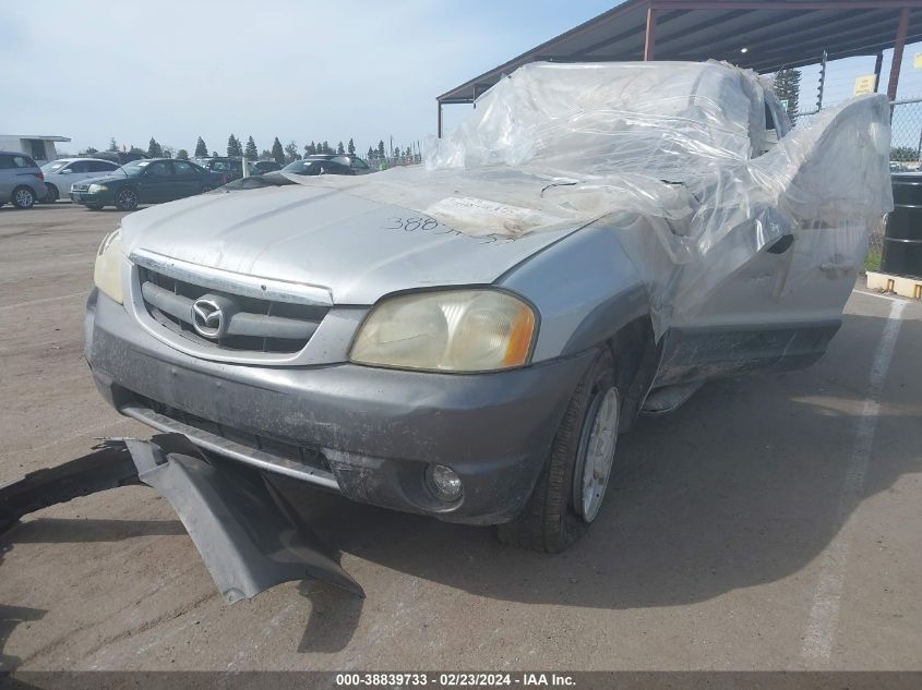 4F2YZ04113KM30592 2003 Mazda Tribute Lx