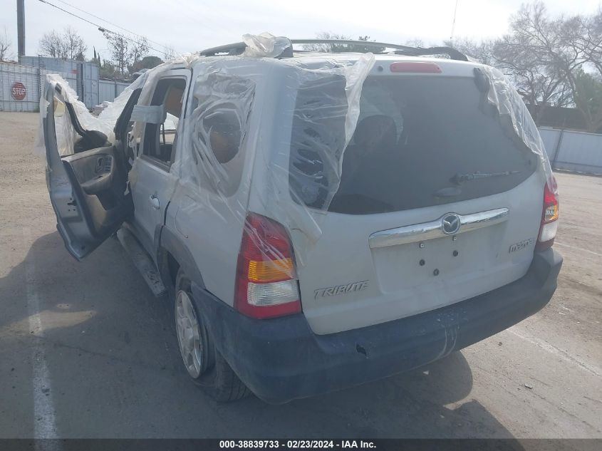 4F2YZ04113KM30592 2003 Mazda Tribute Lx