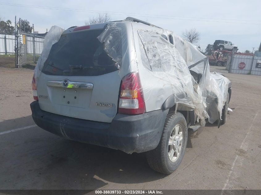 4F2YZ04113KM30592 2003 Mazda Tribute Lx