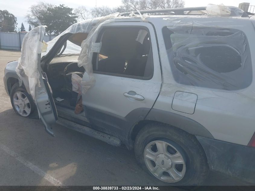 2003 Mazda Tribute Lx VIN: 4F2YZ04113KM30592 Lot: 38839733